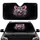 Mischievous Cartoon Rat Head Chaos Car Interior Upgrade Rat Lover Gift Car Sunshade - 1
