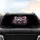 Mischievous Cartoon Rat Head Chaos Car Interior Upgrade Rat Lover Gift Car Sunshade - 4