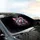 Mischievous Cartoon Rat Head Chaos Car Interior Upgrade Rat Lover Gift Car Sunshade - 6