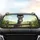 Grey Donkey Weathered Fence Car Interior Road Trip Accessory Car Sunshade - 4