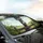 Grey Donkey Weathered Fence Car Interior Road Trip Accessory Car Sunshade - 6