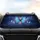Blue Morpho Butterfly Cosmic Nebula Car Interior Upgrade Butterfly Lover Gift Car Sunshade - 4
