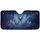 Blue Morpho Butterfly Cosmic Nebula Car Interior Upgrade Butterfly Lover Gift Car Sunshade - 3