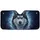 Siberian Husky Glasses Arctic Frost - Travel Essentials Dog Lover Car Sunshade - 3