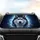Siberian Husky Glasses Arctic Frost - Travel Essentials Dog Lover Car Sunshade - 4
