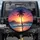 Tropical Palm Tree Beach Sunset Ocean Island - Adventure Travel Lover Gift Spare Tire Cover - 1