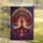 Ancient Tree of Life Mandala - Home Decor Gift for Yoga Lover Garden Flag - 5
