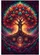 Ancient Tree of Life Mandala - Home Decor Gift for Yoga Lover Garden Flag - 6