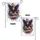 Bald Eagle USA 250 Years of Freedom Patriotic Floral - Independence Day Garden Flag - 4