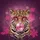 Jaguar Pink Bubblegum Sunglasses Plum Botanical - Wildlife Lover Gift Spare Tire Cover - 6