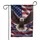 Bald Eagle American Flag - Independence Day Home Decor for Veterans Garden Flag - 3