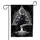 Black Raven Tree of Life Celtic Knot Crescent Moon - Mythology Lover Home Decor Gift Garden Flag - 3