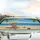 HELLO Summer Beach Umbrella Lounge Chair Sandy Beach - Road Trip Commute Accessory Car Sunshade - 5