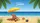 HELLO Summer Beach Umbrella Lounge Chair Sandy Beach - Road Trip Commute Accessory Car Sunshade - 7