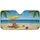 HELLO Summer Beach Umbrella Lounge Chair Sandy Beach - Road Trip Commute Accessory Car Sunshade - 3