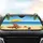 HELLO Summer Beach Umbrella Lounge Chair Sandy Beach - Road Trip Commute Accessory Car Sunshade - 4