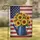 Sunflower Watering Can American Flag - Independence Day Home Decor for Flag Lovers Garden Flag - 1