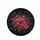 Radiant Red Pink Hearts Floating Starlight Valentine's Day Gift for Her Spare Tire Cover - 4