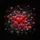 Radiant Red Pink Hearts Floating Starlight Valentine's Day Gift for Her Spare Tire Cover - 6