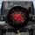 Radiant Red Pink Hearts Floating Starlight Valentine's Day Gift for Her Spare Tire Cover - 1