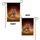 Regal Bengal Tiger Golden Terrain Crimson Sky - Wildlife Lover Home Decor Gift Garden Flag - 4