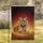 Regal Bengal Tiger Golden Terrain Crimson Sky - Wildlife Lover Home Decor Gift Garden Flag - 1