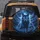 Majestic Blue Wolf Electric Lightning Storm - Fantasy Lover Gift Spare Tire Cover - 5