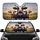 Surprised Farm Cows with Expressive Faces Rural Landscape - Road Trip Accessory for Cow Lover Car Sunshade - 1