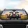 Surprised Farm Cows with Expressive Faces Rural Landscape - Road Trip Accessory for Cow Lover Car Sunshade - 4