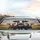 Surprised Farm Cows with Expressive Faces Rural Landscape - Road Trip Accessory for Cow Lover Car Sunshade - 5