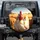 Fluffy White Hen Blonde Pigtails Red Comb Golden Wheat Field Farmhouse Decor Gift Spare Tire Cover - 1