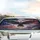 Majestic Bald Eagle American Flag Patriotic Smoke Stardust - Car Interior Upgrade Gift Car Sunshade - 5