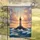 Lighthouse Rocky Ocean Waves Sunset - Coastal Home Decor Gift Garden Flag - 5
