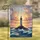 Lighthouse Rocky Ocean Waves Sunset - Coastal Home Decor Gift Garden Flag - 1
