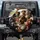 Five Dachshund Dogs in Knitted Sweaters Driving Car Interior - Open Road Travel Adventure Gift for Dog Lovers Spare Tire Cover - 1
