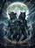 Werewolves Cowboy Hat Full Moon - Gothic Fantasy Home Decor Gift Garden Flag - 6