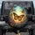 Amber Orange Monarch Butterflies Twilight Garden - Wildlife Lover Gift Spare Tire Cover - 1