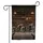 Vintage Cruiser Motorcycles Mechanic Garage - Man Cave Decor Gift for Motorcycle Lover Garden Flag - 3