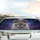 Siamese Ragdoll Cat Golden Crown Celestial - Road Trip Gift for Cat Lover Car Sunshade - 5
