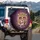 Leopard Head Pink Sunglasses Bubblegum - Wildlife Lover Gift Spare Tire Cover - 3