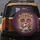 Leopard Head Pink Sunglasses Bubblegum - Wildlife Lover Gift Spare Tire Cover - 5