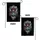 Pirate Skull Cutlasses CAPTAIN Text - Home Decor Gift for Pirate Lover Garden Flag - 4