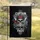 Pirate Skull Cutlasses CAPTAIN Text - Home Decor Gift for Pirate Lover Garden Flag - 5