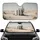 Minimalist Architecture Saguaro Cactus Desert Landscape Scenic Car Interior Upgrade Car Sunshade - 1