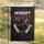 Grim Reaper Powerlifting SQUAT BENCH DEADLIFT Gym Motivation Gift for Fitness Lover Garden Flag - 5