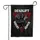 Grim Reaper Powerlifting SQUAT BENCH DEADLIFT Gym Motivation Gift for Fitness Lover Garden Flag - 3