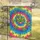 Cannabis Leaves Tie-Dye Swirl - Psychedelic Boho Home Decor Gift Garden Flag - 5