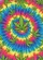 Cannabis Leaves Tie-Dye Swirl - Psychedelic Boho Home Decor Gift Garden Flag - 6