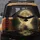 Soaring Eagle Silhouette Golden Full Moon Water Reflection - Outdoor Enthusiast Gift Spare Tire Cover - 5