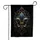 Fleur de Lis Antique Rococo Scrollwork - Home Decor Gift Garden Flag - 3